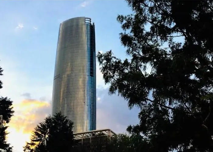 Amazing Pool In The Middle Of The * México DF
