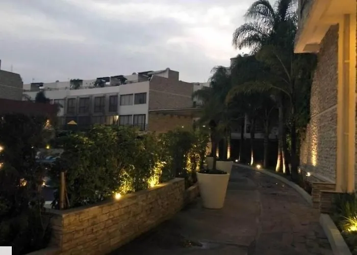 Amazing Pool In The Middle Of The Apartamento México DF