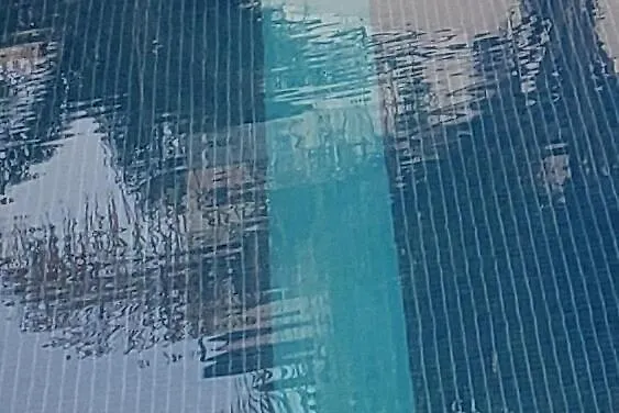 Amazing Pool In The Middle Of The * México DF