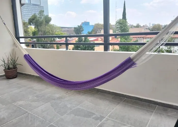 Apartamento Amazing Pool In The Middle Of The México DF